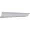 Ekena Millwork 2 3/8"H x 2 7/8"P x 3 5/8"F x 94 1/2"L, (2" Repeat), Federal Crown Moulding MLD02X02X03FE - alternate 3